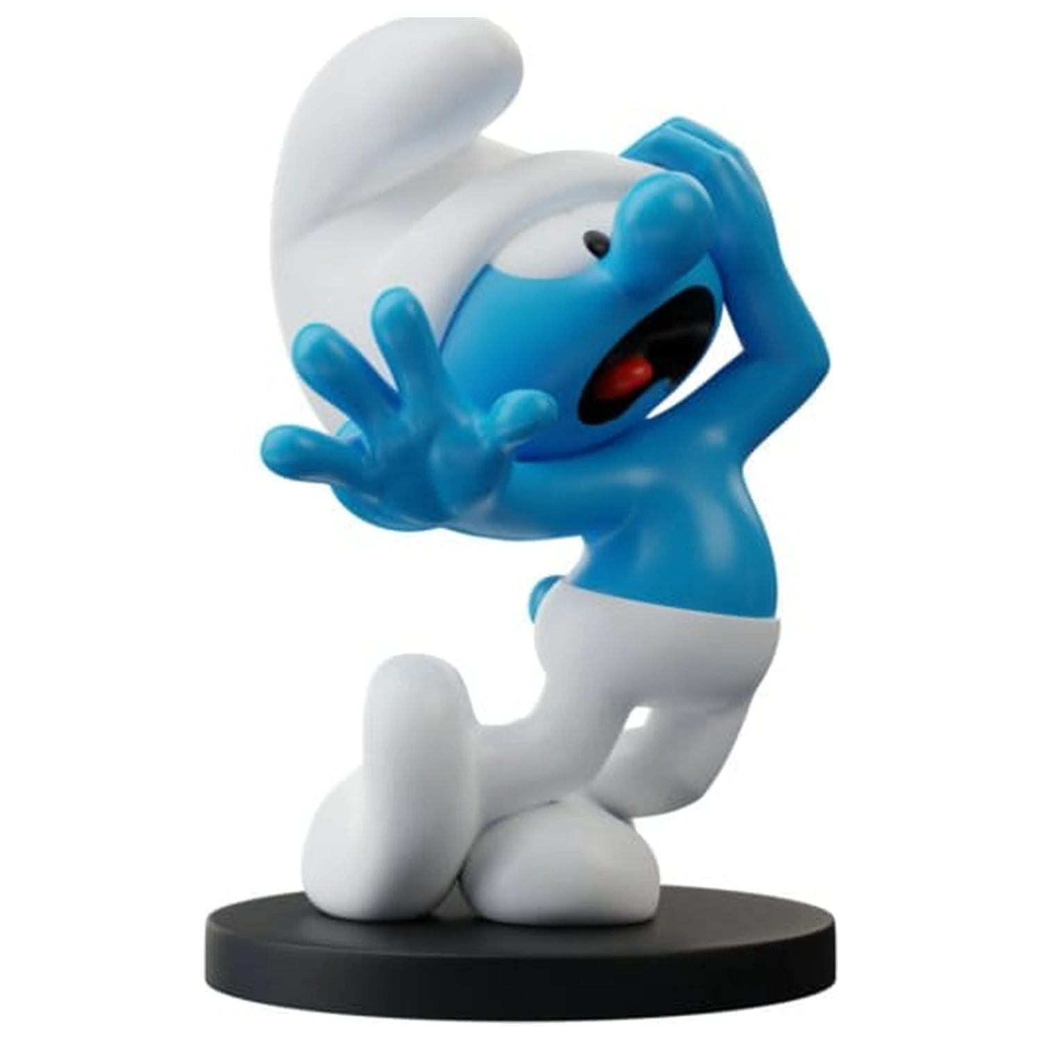 The Smurfs Soška Clumsy Smurf 12 cm produktová fotografia