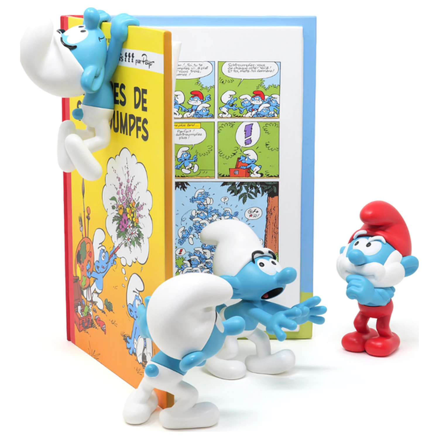 The Smurfs Escape Bubble Soška 20cm produktová fotografia