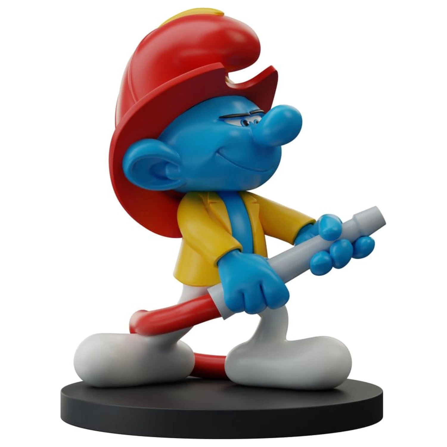 The Smurfs Soška Fireman Smurf 12 cm produktová fotografia