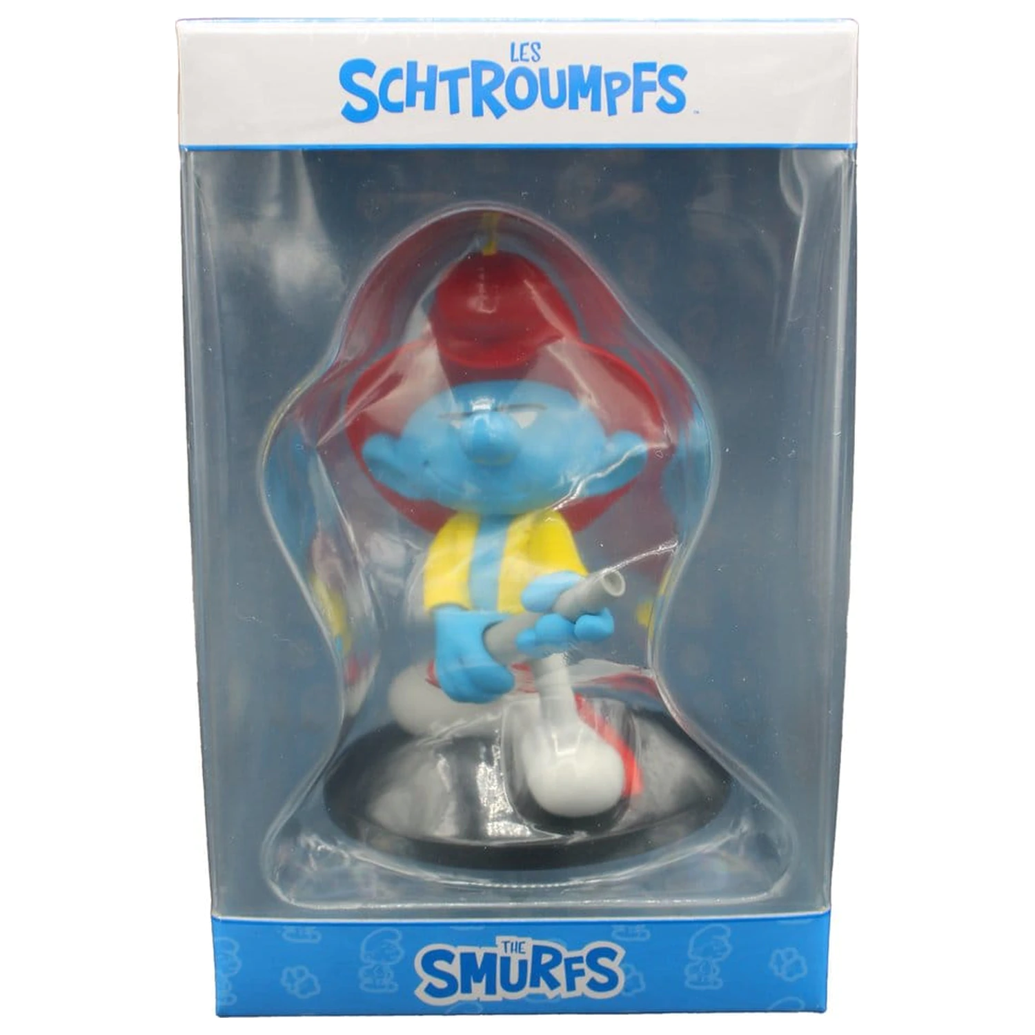 The Smurfs Soška Fireman Smurf 12 cm produktová fotografia
