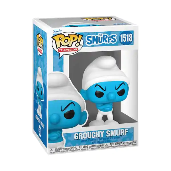 Funko POP! TV Vinyl Figúrka Grouchy Smurf 9 cm termékfotó