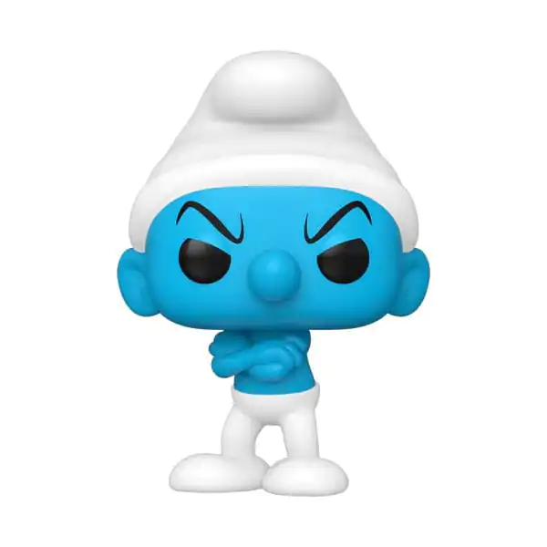 Funko POP! TV Vinyl Figúrka Grouchy Smurf 9 cm termékfotó