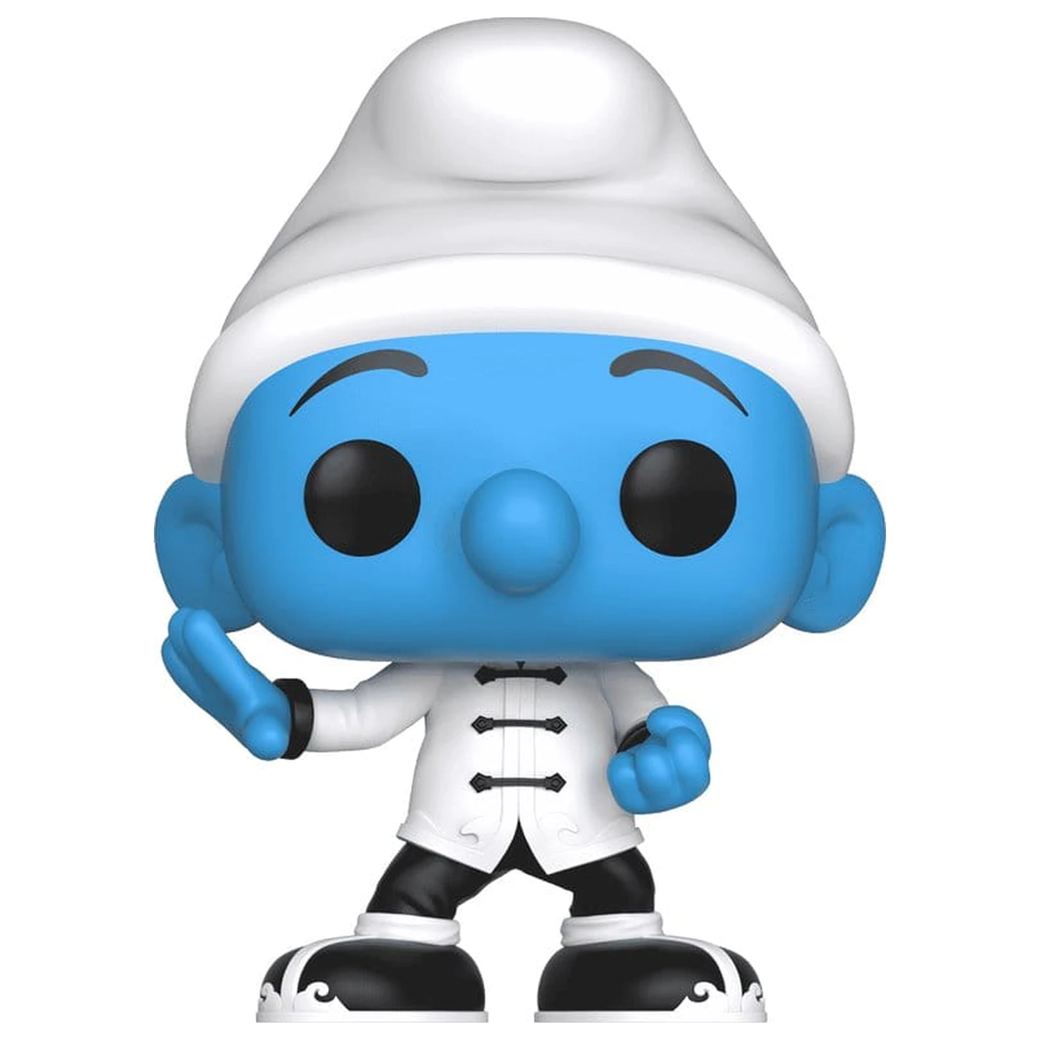 The Smurfs Funko POP! Vinylová figúrka Hefty Smurf Exkluzívna edícia 9 cm produktová fotografia