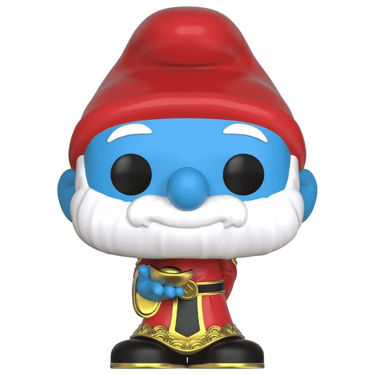 The Smurfs Funko POP! Vinylová figúrka Papa Smurf Exclusive Edition 9 cm produktová fotografia