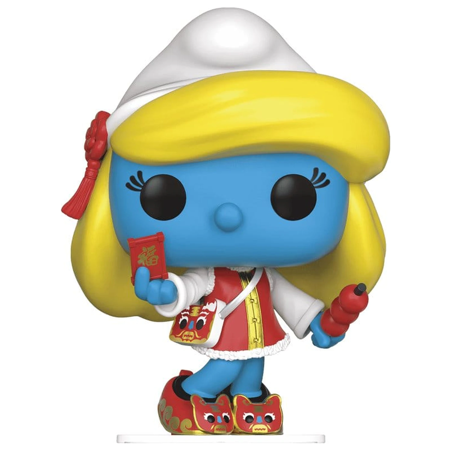 The Smurfs Funko POP! Vinylová figúrka Smurfette Exclusive Edition 9 cm produktová fotografia