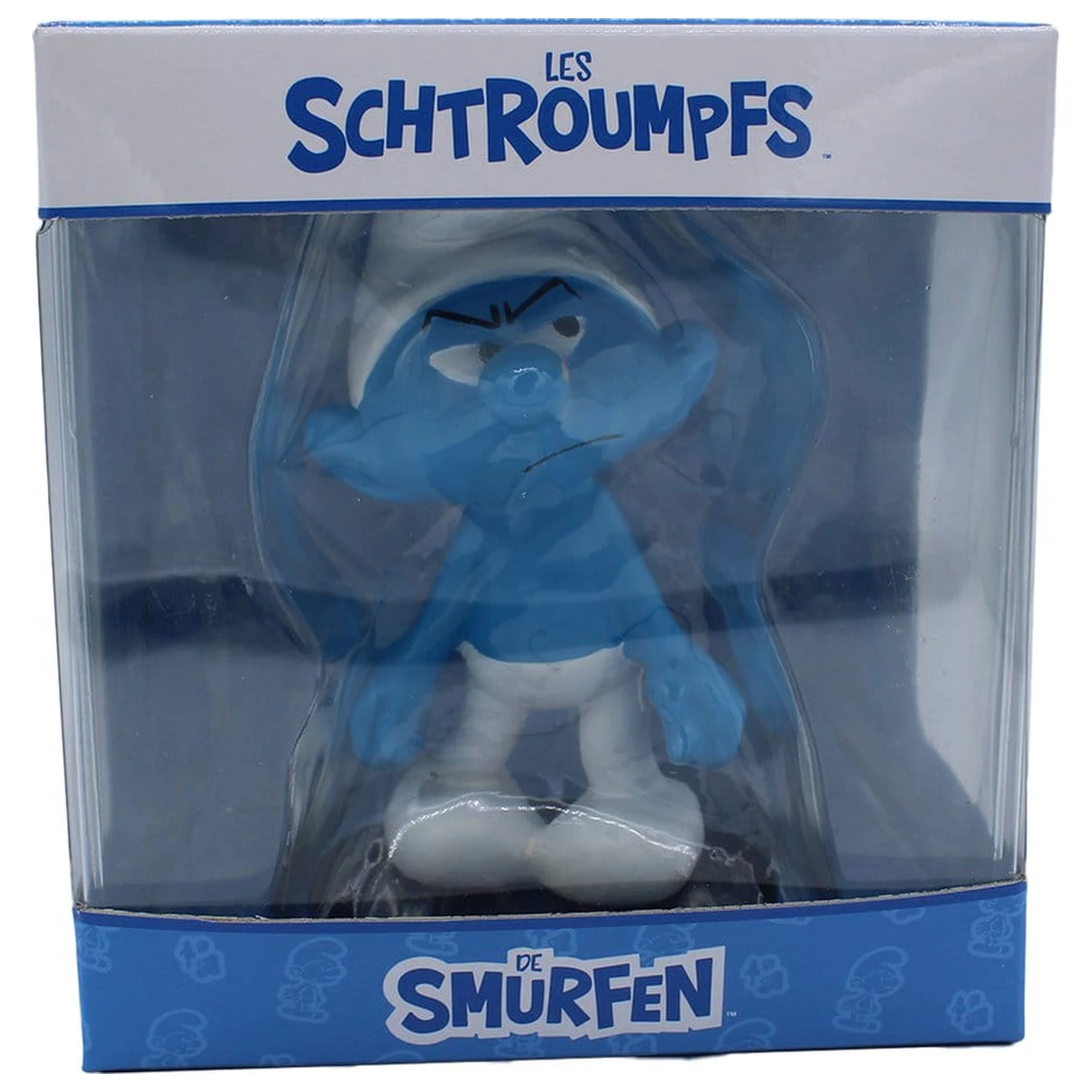 The Smurfs Socha Grouchy Smurf 11 cm produktová fotografia