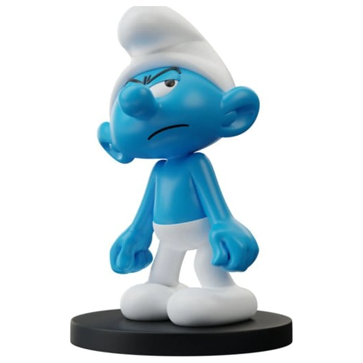 The Smurfs Socha Grouchy Smurf 11 cm produktová fotografia