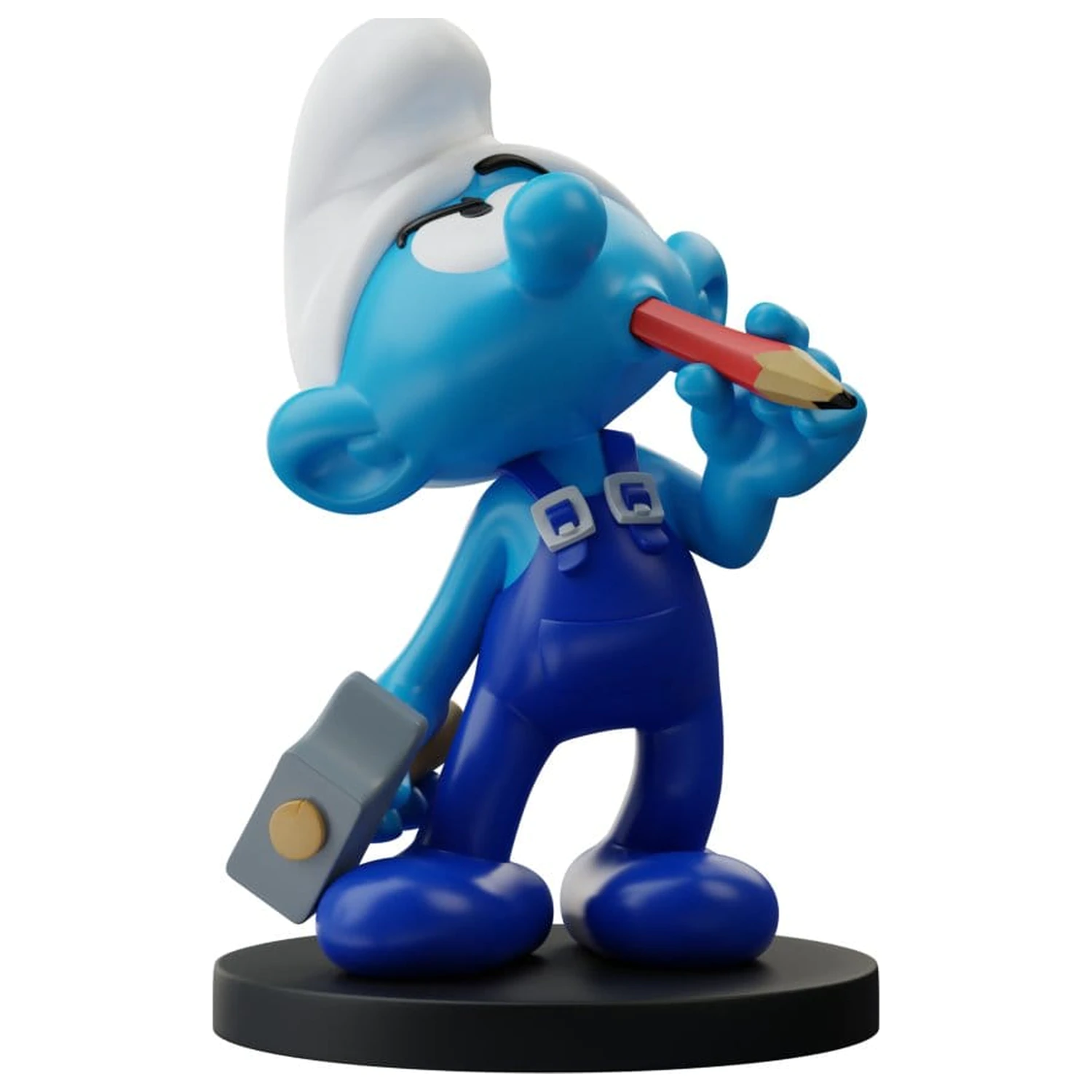 The Smurfs Soška Handy Smurf 11 cm produktová fotografia
