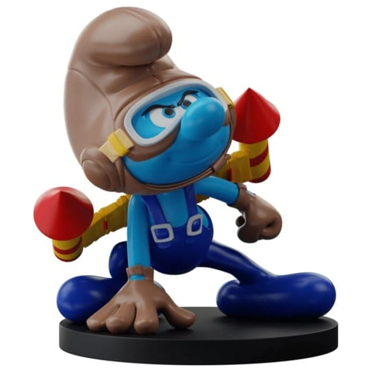 The Smurfs Socha Jetpack Smurf 10 cm produktová fotografia