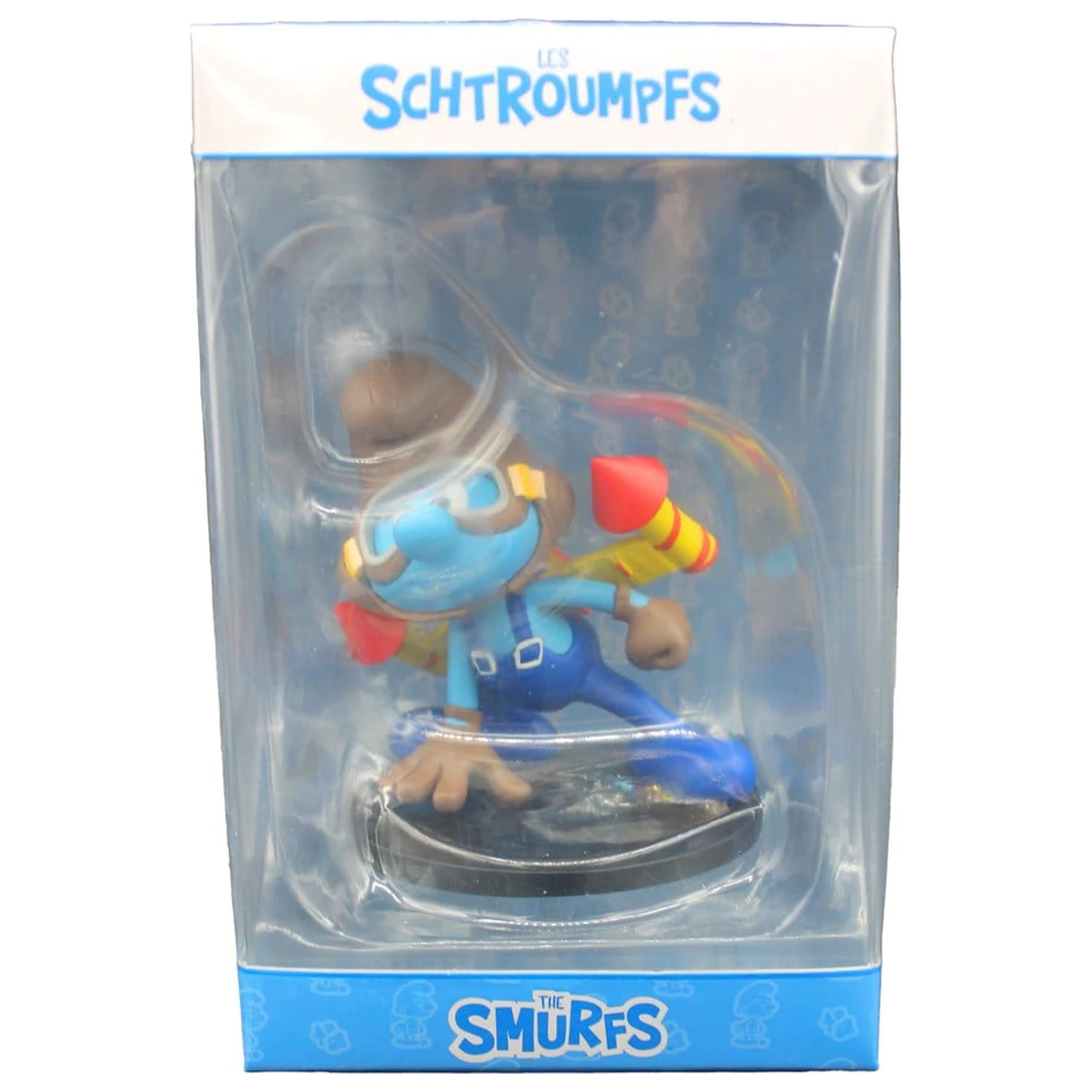 The Smurfs Socha Jetpack Smurf 10 cm produktová fotografia