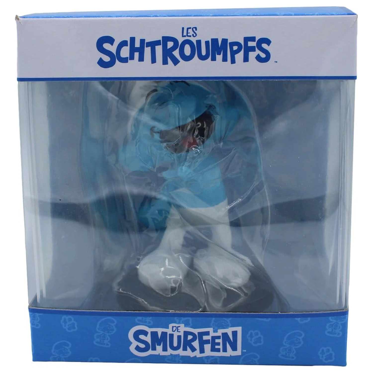 The Smurfs Socha Jokey Smurf 11 cm produktová fotografia
