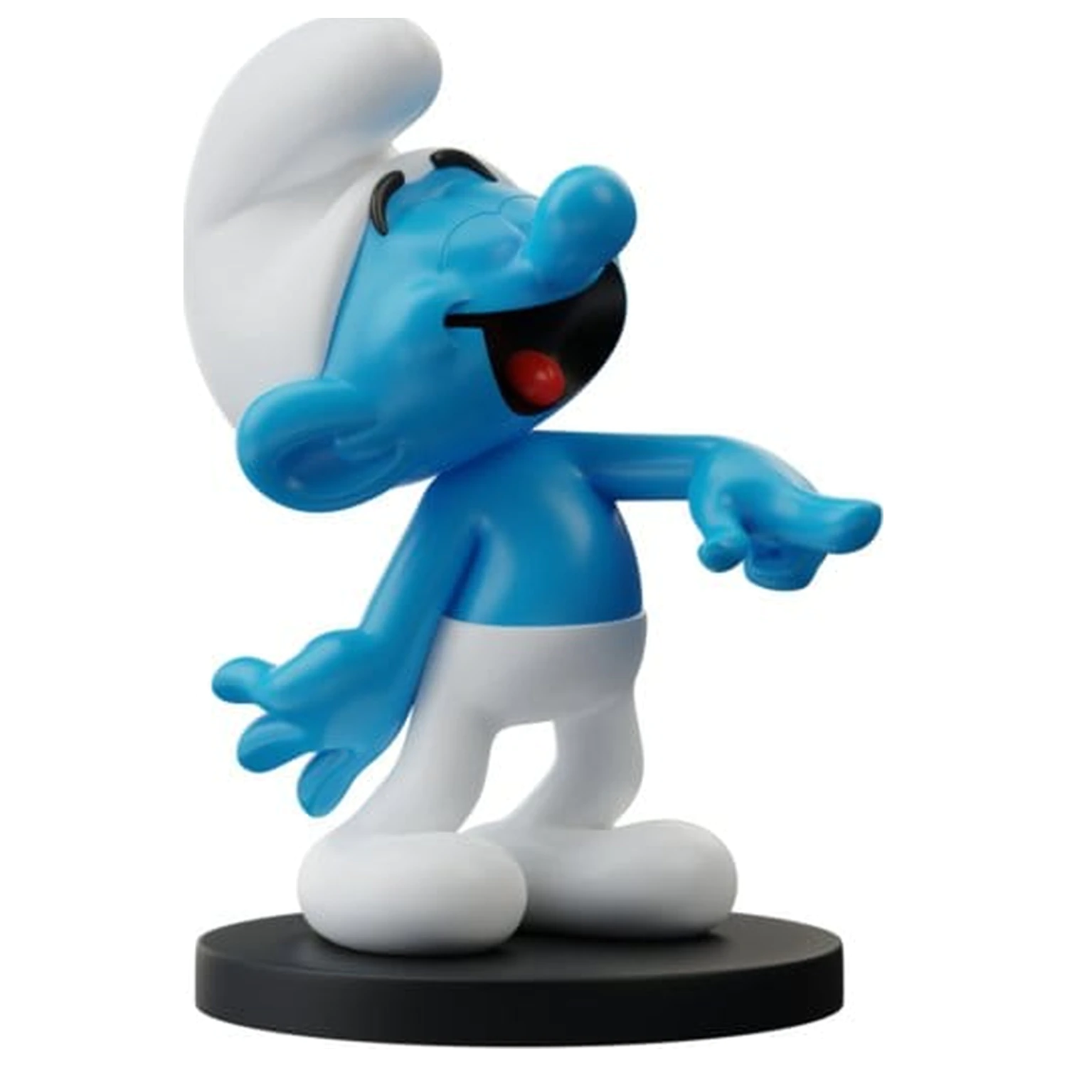 The Smurfs Socha Jokey Smurf 11 cm produktová fotografia