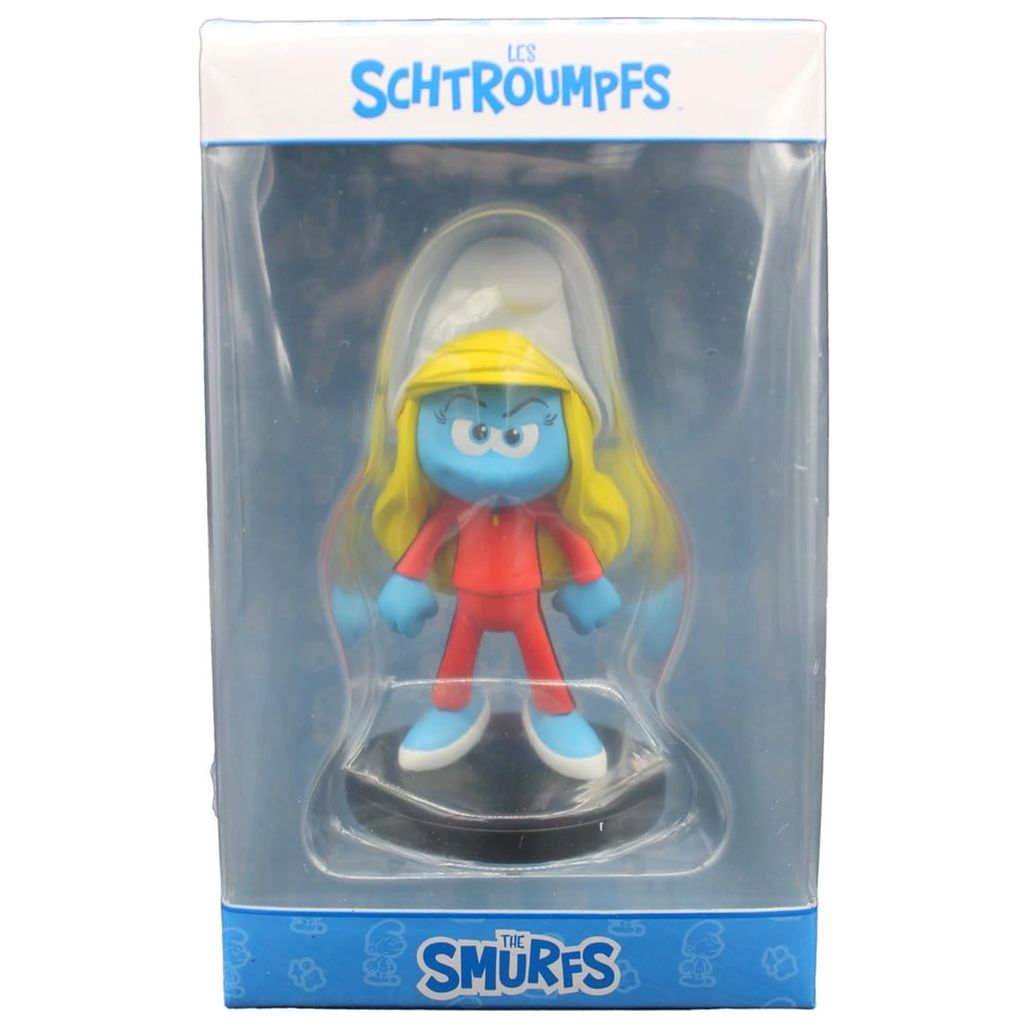 The Smurfs Soška Kung Fu Smurfette 12 cm produktová fotografia