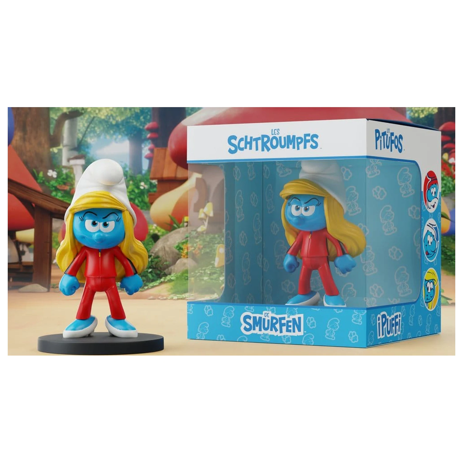 The Smurfs Soška Kung Fu Smurfette 12 cm produktová fotografia