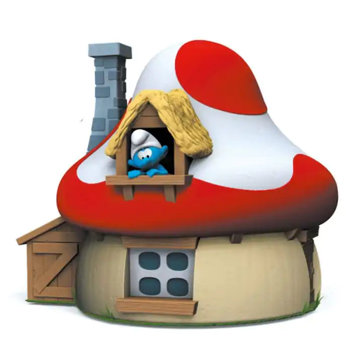 The Smurfs Coin Bank Mushroom House 15 cm termékfotó