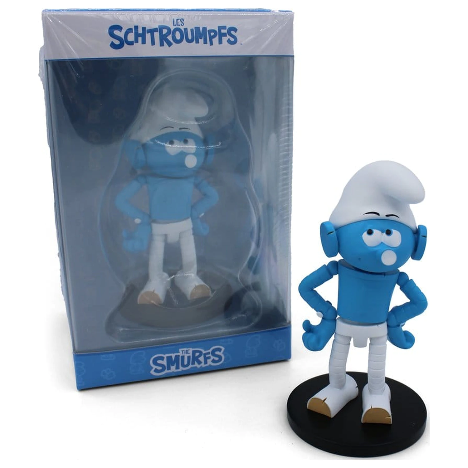 The Smurfs Soška Robot Smurf 11 cm produktová fotografia
