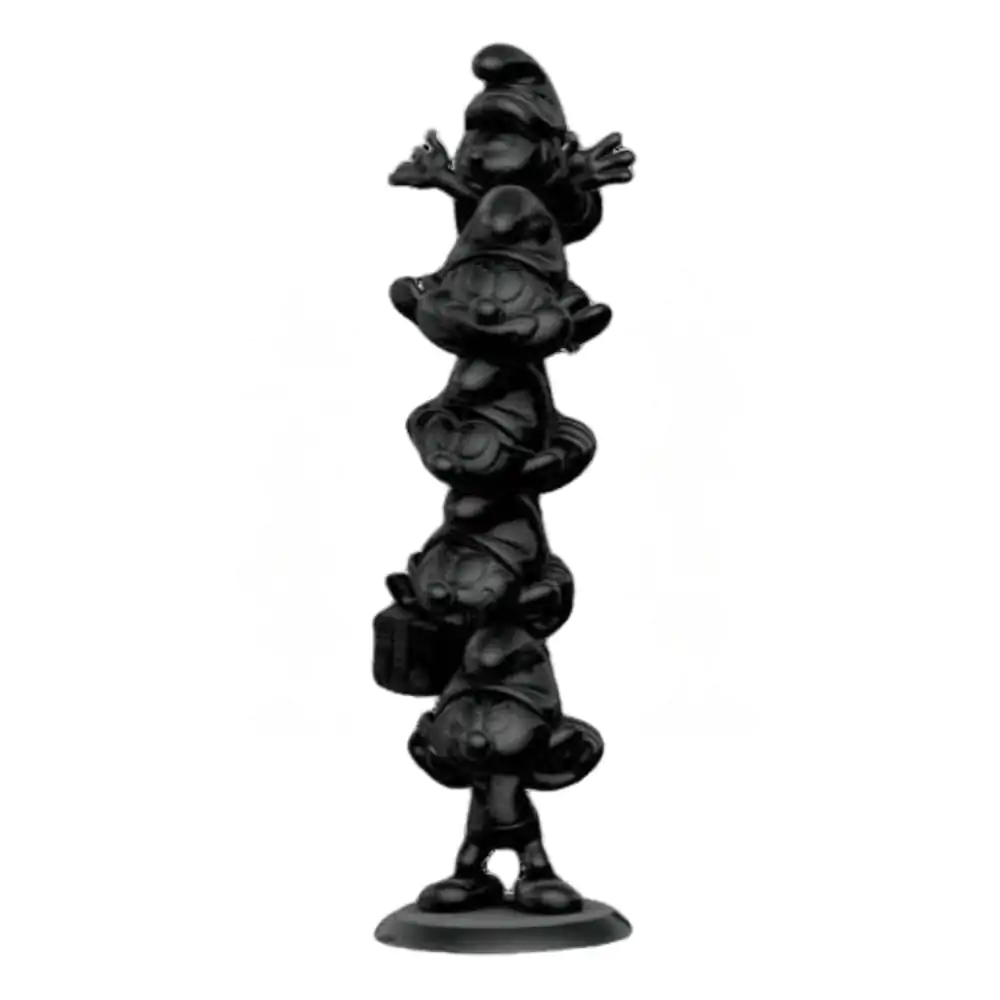 The Smurfs Resin Statue Smurfs Column Black Edition 50 cm termékfotó