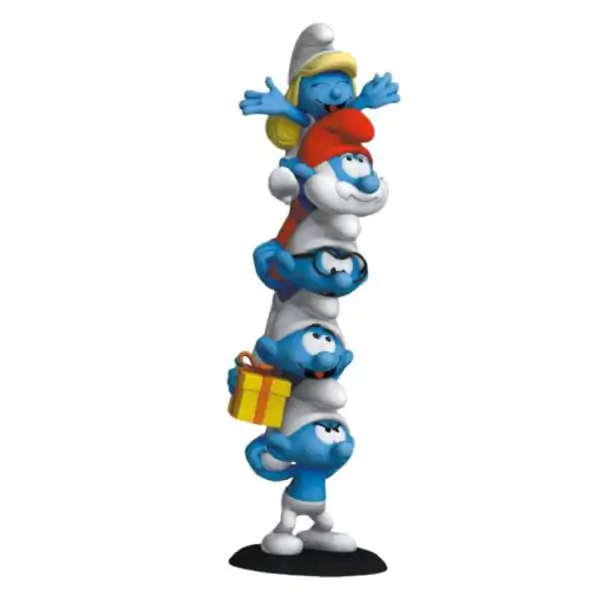 The Smurfs Resin Socha Smurfs Column Polychrome Edition 50 cm produktová fotografia