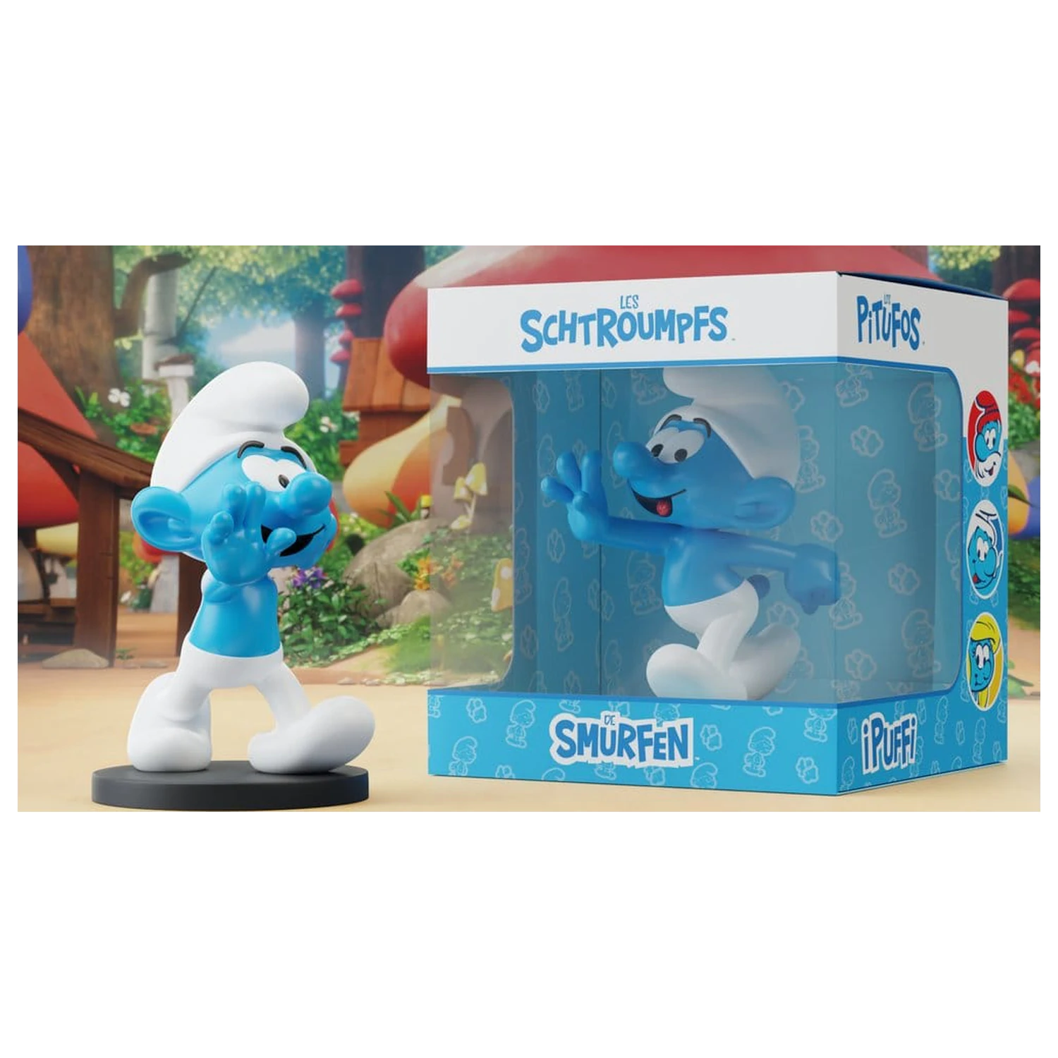 The Smurfs Soška Smurf 11 cm produktová fotografia