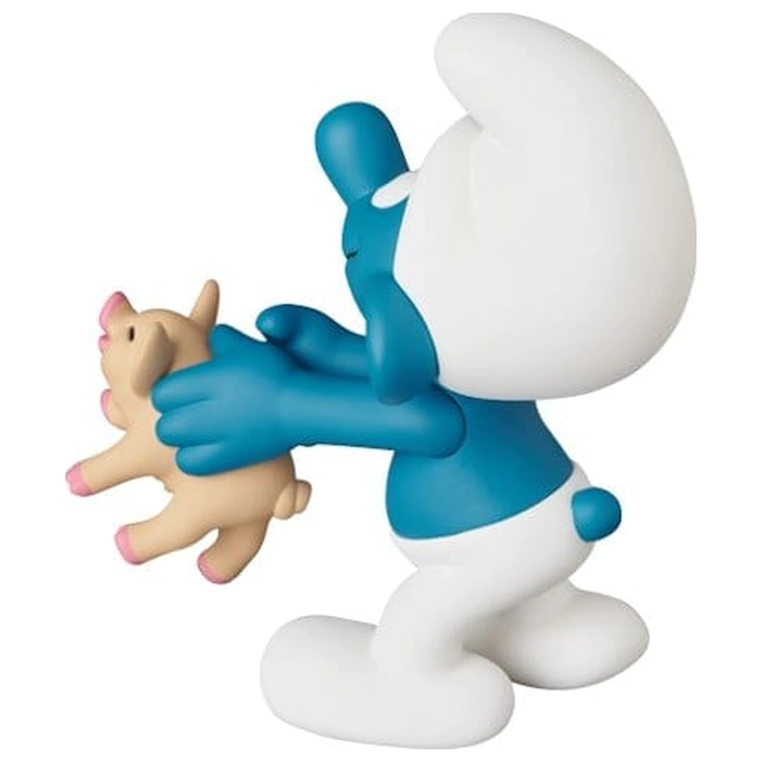 The Smurfs UDF Mini figúrka Smurf s prasiatkom 8 cm produktová fotografia