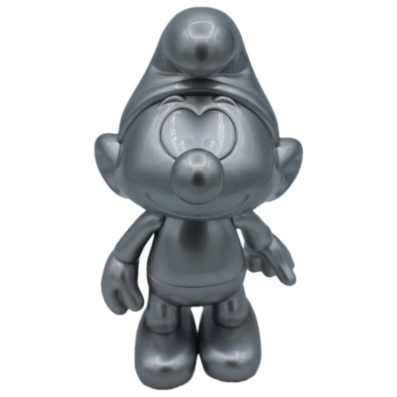 The Smurfs vinylová figúrka Smurf Silver 19 cm produktová fotografia