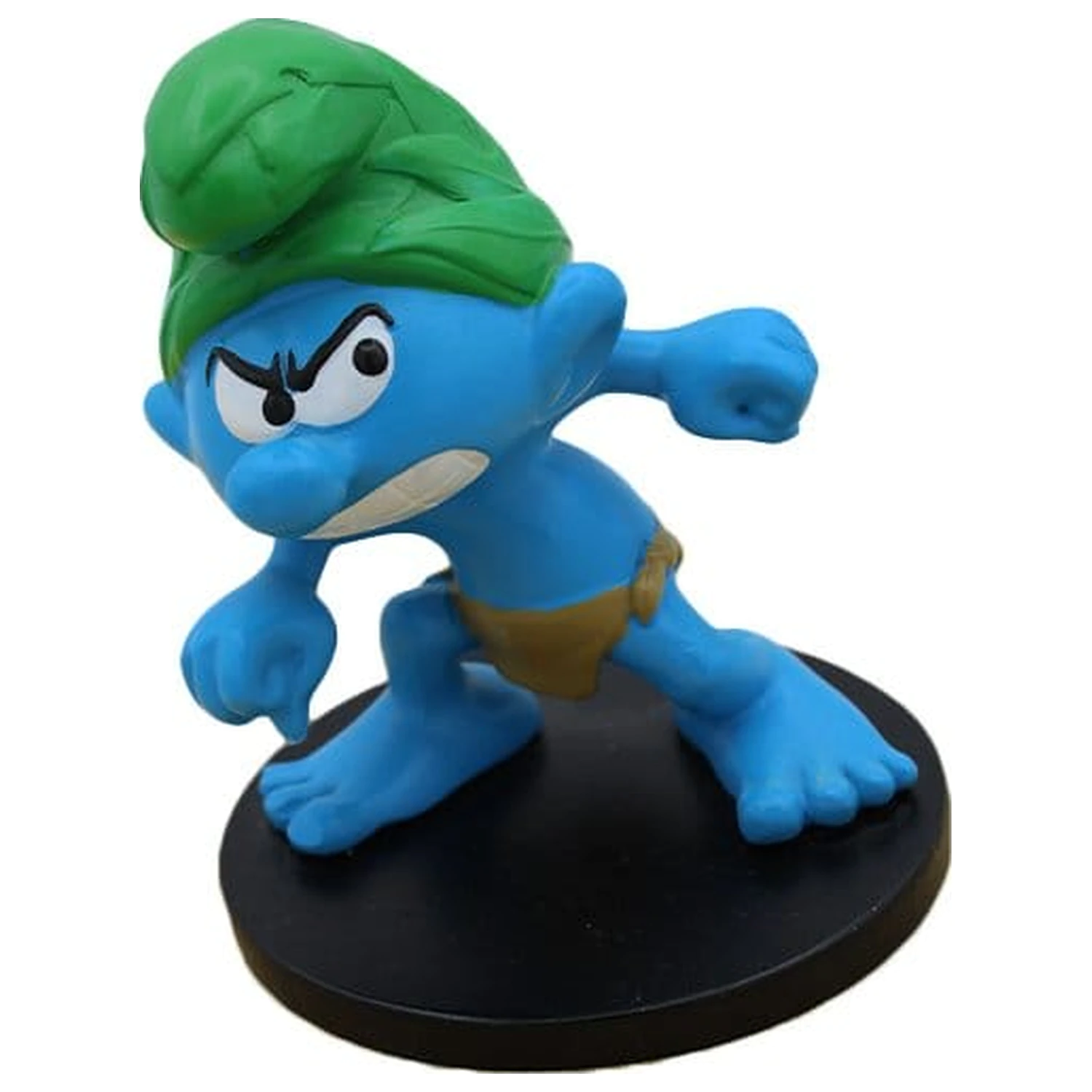 The Smurfs Socha Wild Smurf 10 cm produktová fotografia