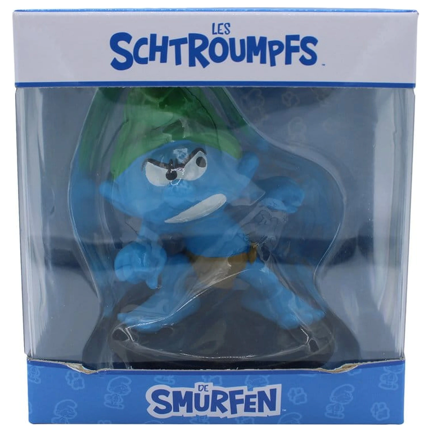 The Smurfs Socha Wild Smurf 10 cm produktová fotografia