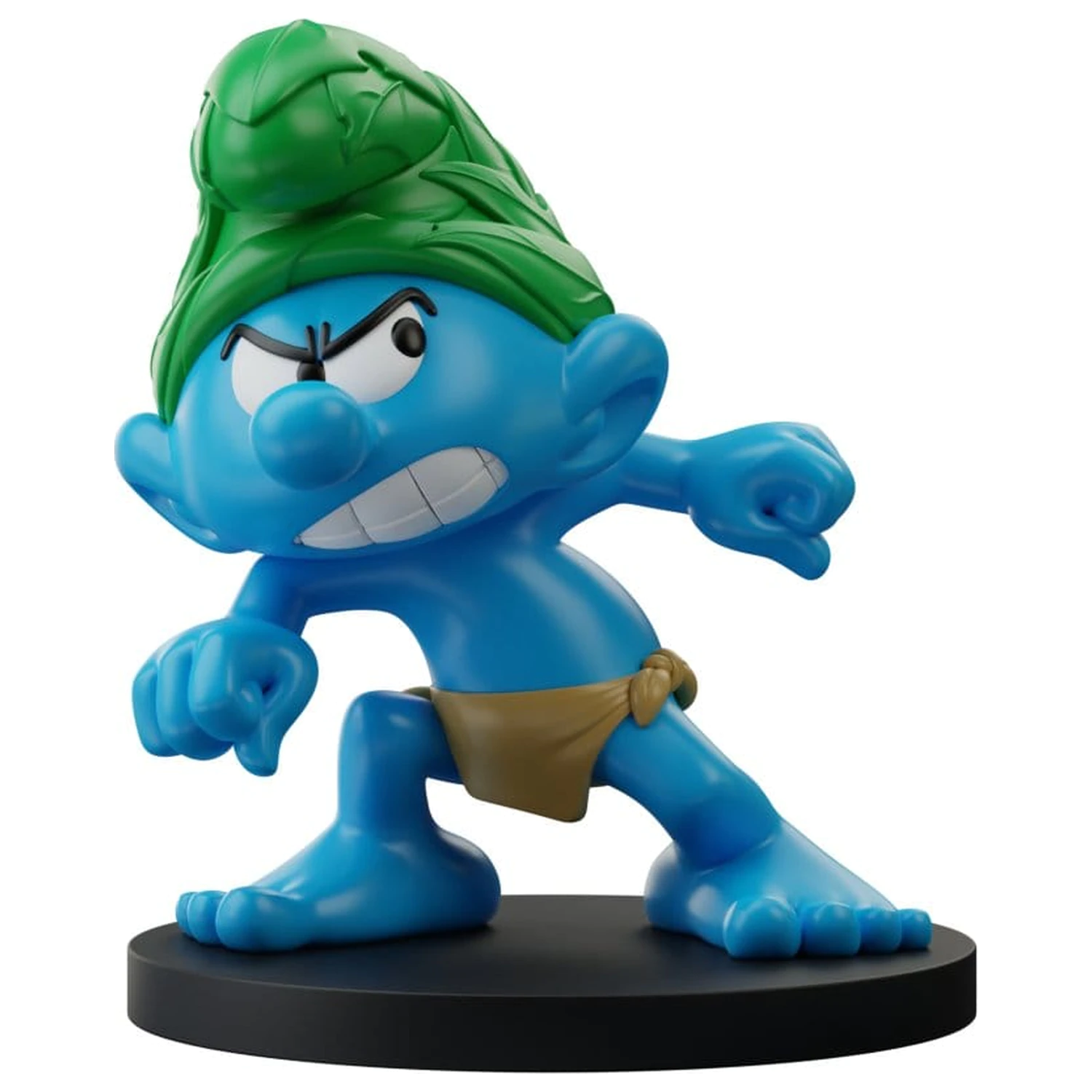The Smurfs Socha Wild Smurf 10 cm produktová fotografia
