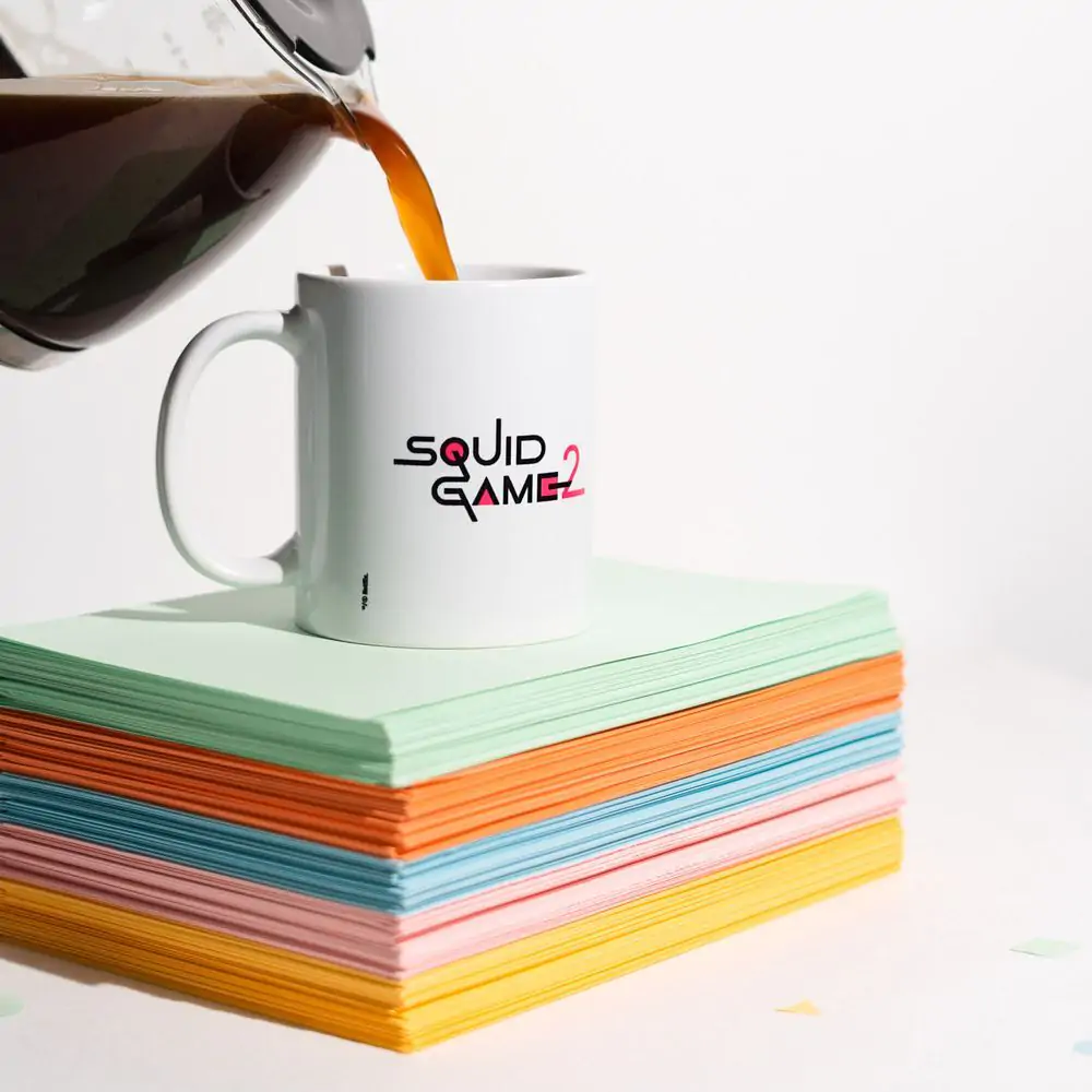 The Squid Game hrnček 350ml produktová fotografia