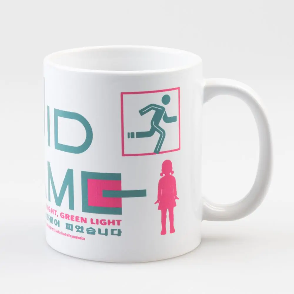 The Squid Game hrnček 350ml produktová fotografia