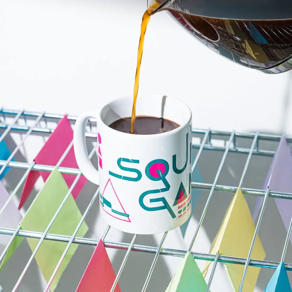 The Squid Game hrnček 350ml produktová fotografia