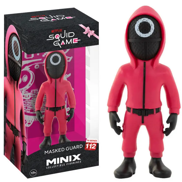 The Squid Game Circle Soldier Minix figúrka 12 cm termékfotó