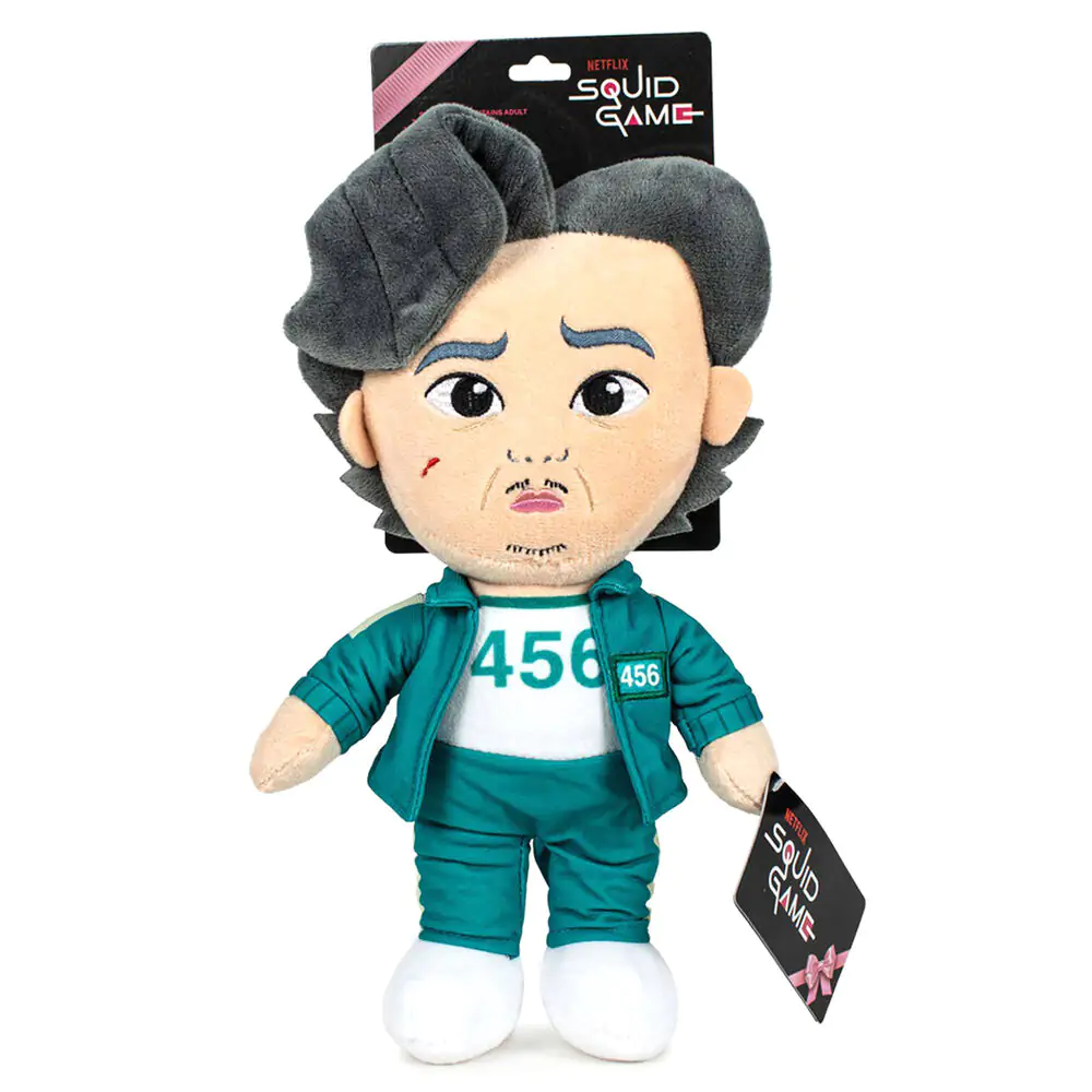 The Squid Game Gi-Hun plyšová hračka 28cm produktová fotografia
