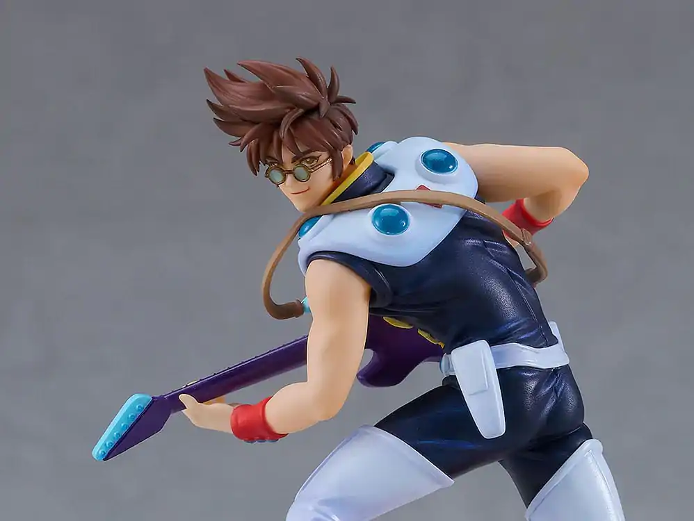 The Super Dimension Fortress Macross PLAMAX Plastic Model Kit 1/20 MF-89: minimum factory Basara Nekki 9 cm produktová fotografia