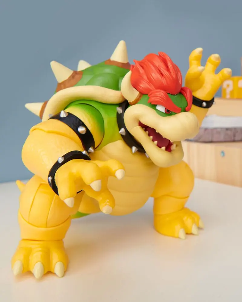 The Super Mario Bros. Movie Akčná figúrka Bowser 18 cm termékfotó