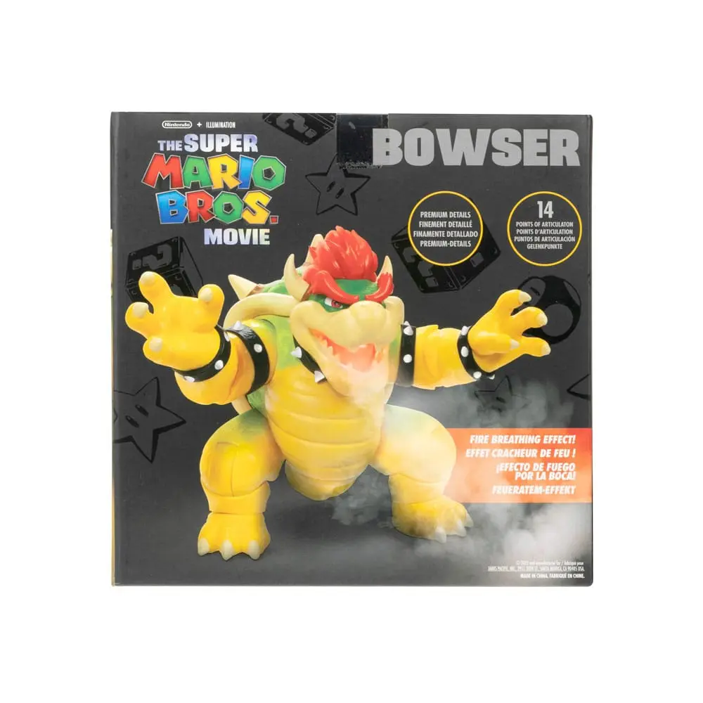 The Super Mario Bros. Movie Akčná figúrka Bowser 18 cm termékfotó