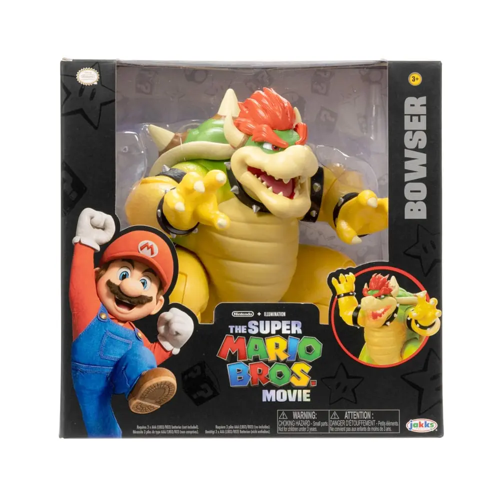 The Super Mario Bros. Movie Akčná figúrka Bowser 18 cm termékfotó