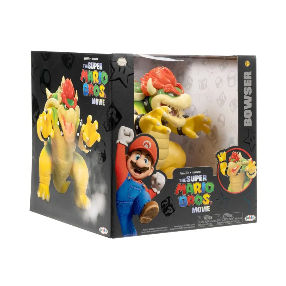 The Super Mario Bros. Movie Akčná figúrka Bowser 18 cm termékfotó