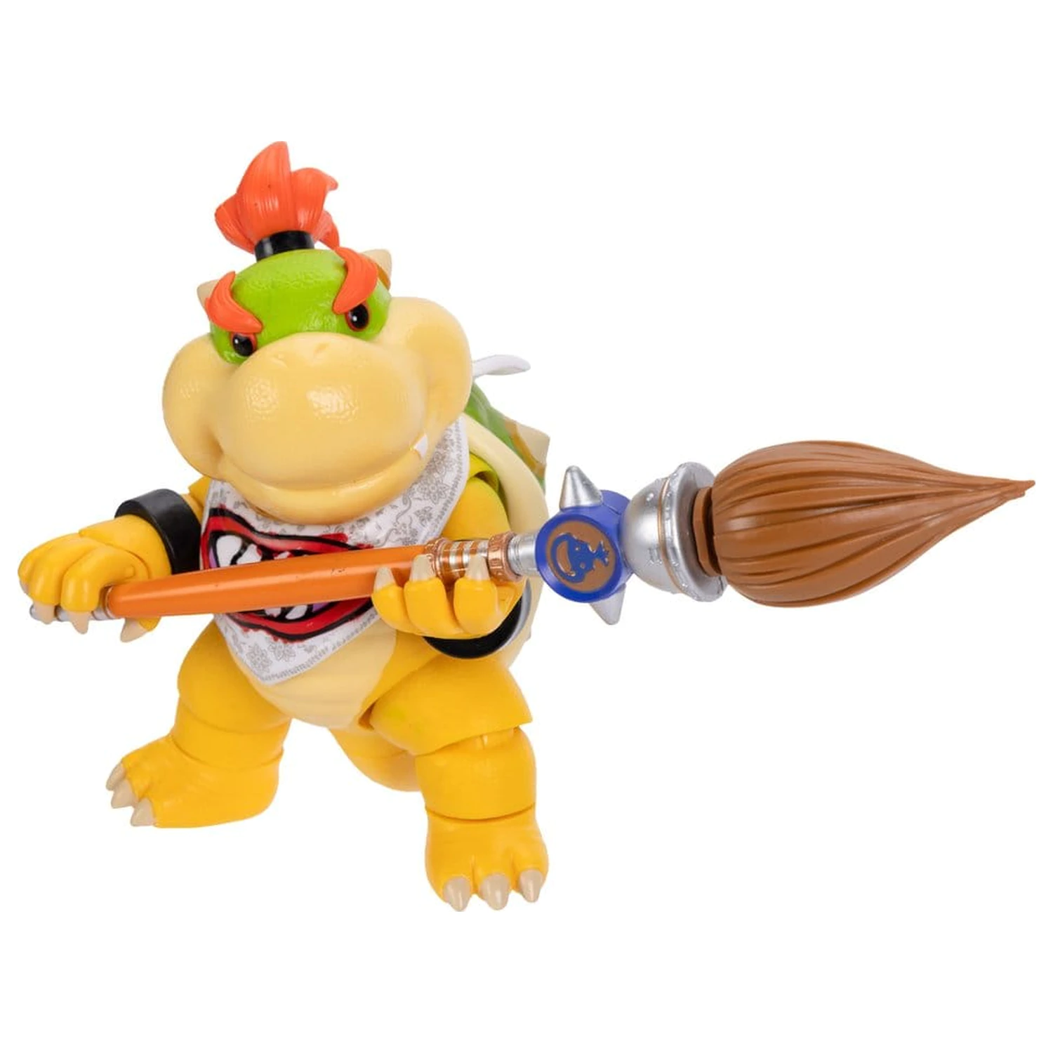 The Super Mario Galaxy Movie Action Figure Bowser Jr. 13 cm produktová fotografia