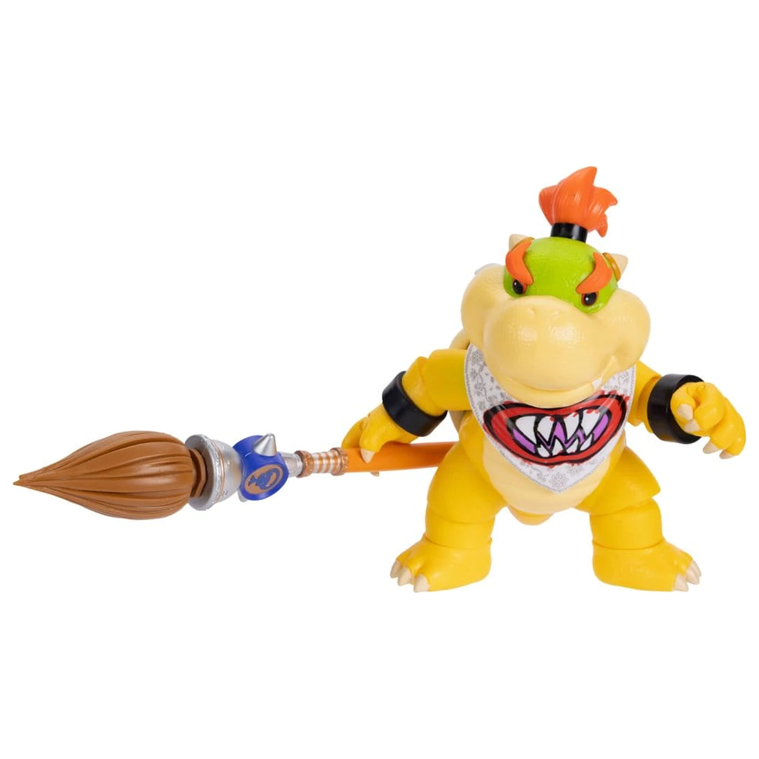 The Super Mario Galaxy Movie Action Figure Bowser Jr. 13 cm produktová fotografia