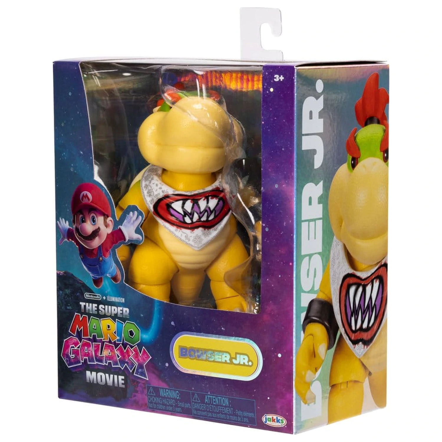 The Super Mario Galaxy Movie Action Figure Bowser Jr. 13 cm produktová fotografia