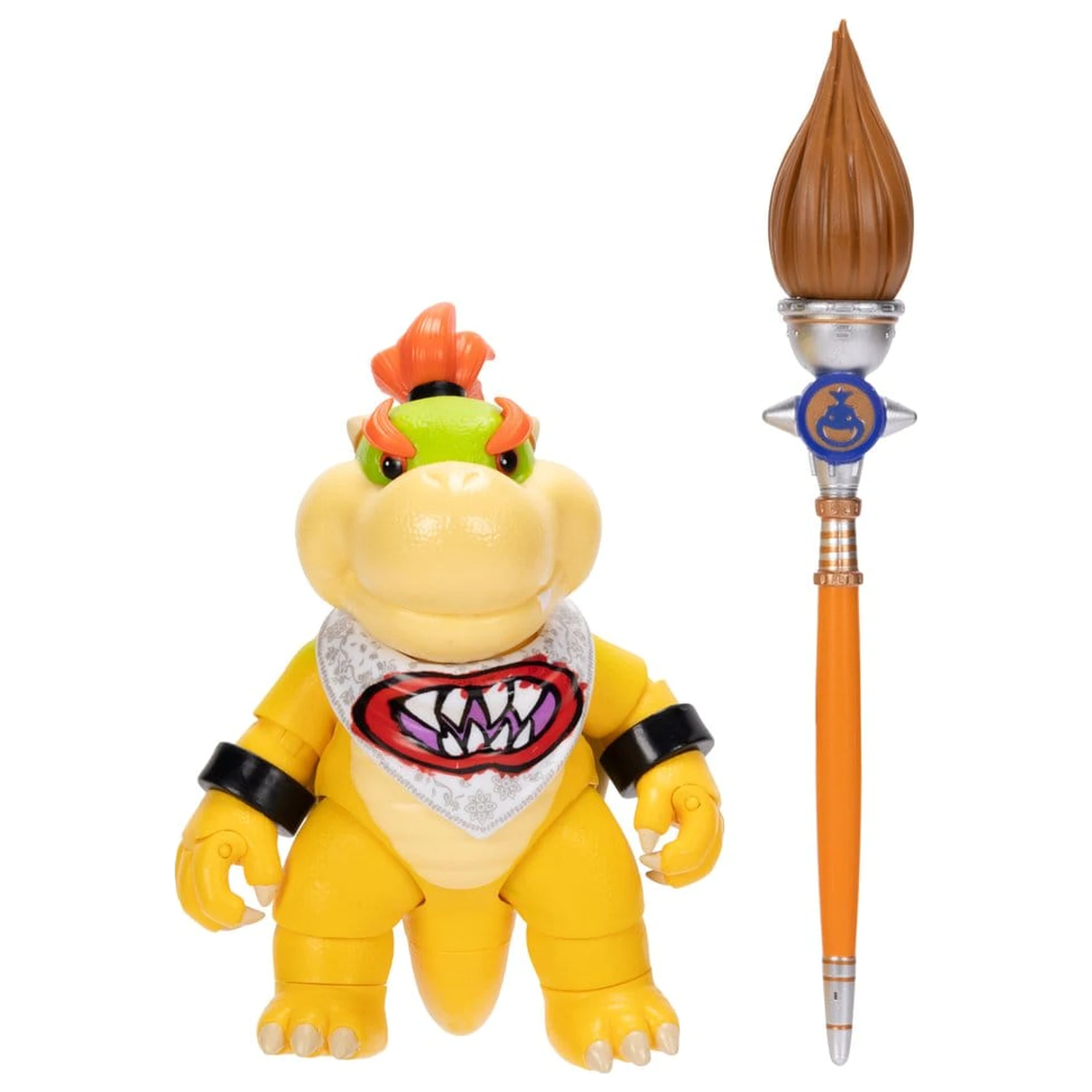 The Super Mario Galaxy Movie Action Figure Bowser Jr. 13 cm produktová fotografia