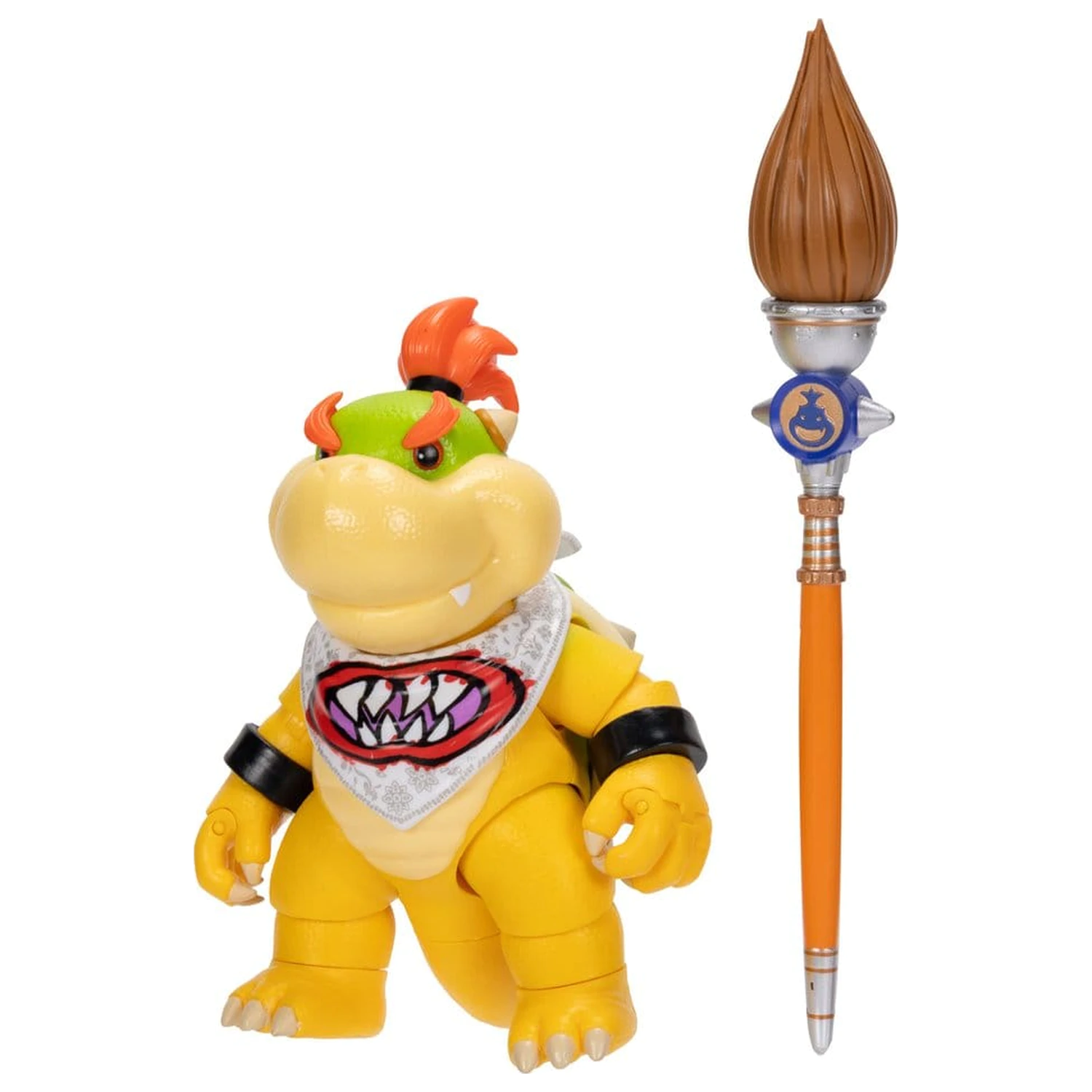 The Super Mario Galaxy Movie Action Figure Bowser Jr. 13 cm produktová fotografia