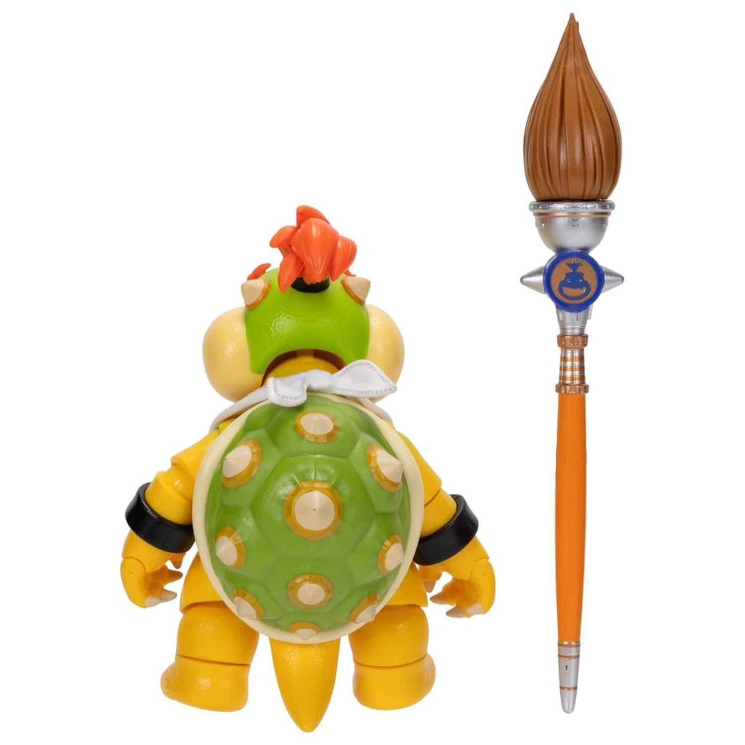 The Super Mario Galaxy Movie Action Figure Bowser Jr. 13 cm produktová fotografia