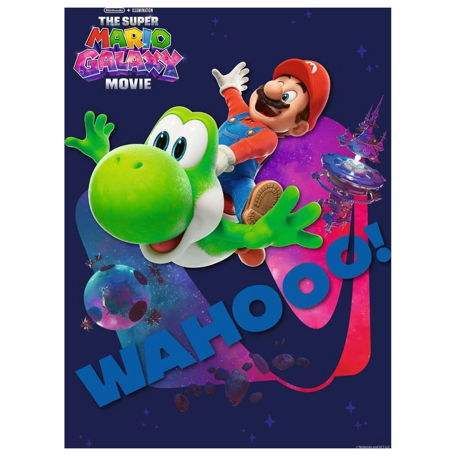 The Super Mario Galaxy Movie Detské Puzzle (150 Dielikov XXL) produktová fotografia