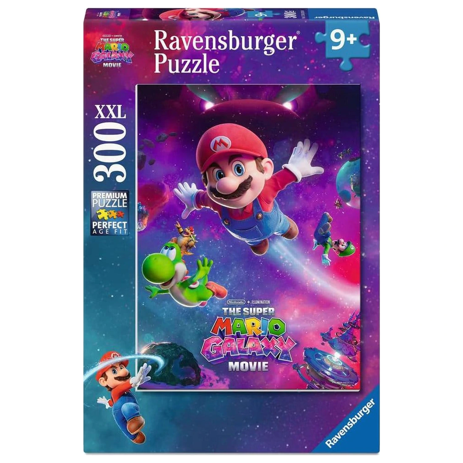 The Super Mario Galaxy Movie Detské puzzle (300 kusov XXL) produktová fotografia