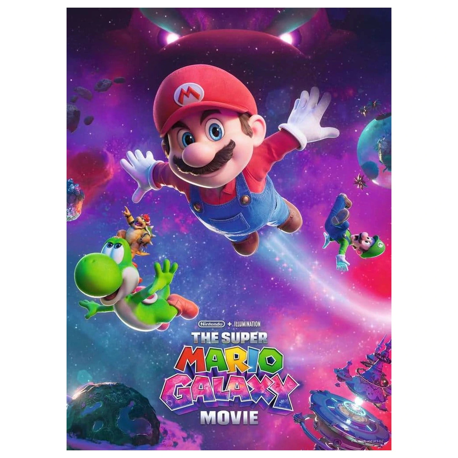 The Super Mario Galaxy Movie Detské puzzle (300 kusov XXL) produktová fotografia