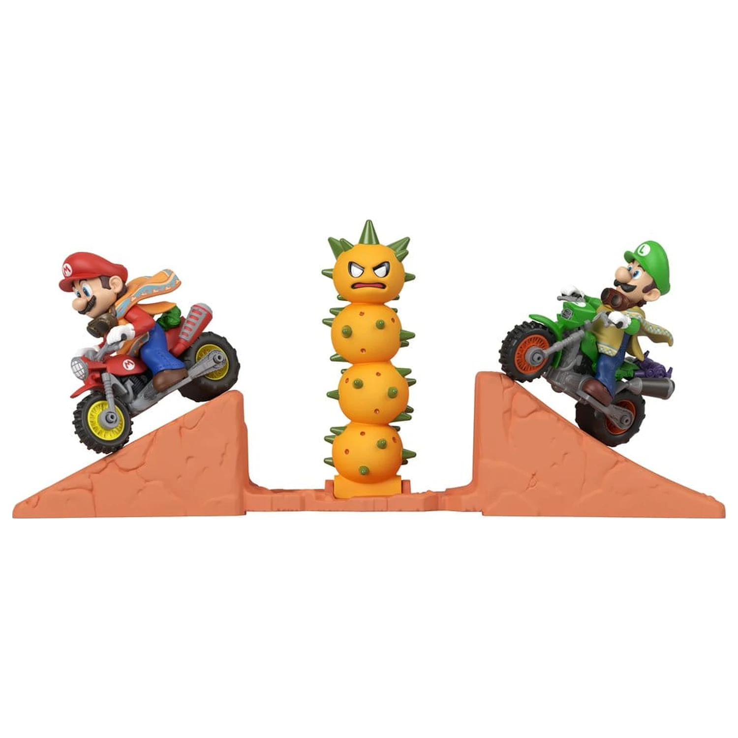 The Super Mario Galaxy Movie Hot Wheels Playset Mario & Luigi Púštny Skok produktová fotografia