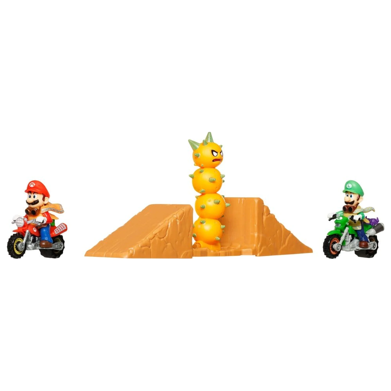 The Super Mario Galaxy Movie Hot Wheels Playset Mario & Luigi Púštny Skok produktová fotografia