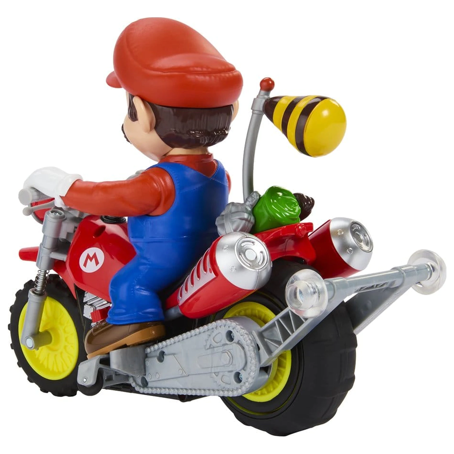 The Super Mario Galaxy Movie Hot Wheels RC Vozidlo Mario Wheelie Motocross produktová fotografia